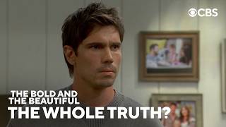 Details Steffy Begins To Tell Finn | The Bold and the Beautiful | CBS Guide