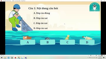 Game - LÀM SẠCH BIỂN