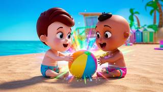 Sharing Toys Song 🏖️ Educational Polish Cartoons & Nursery Rhymes   More | Baby Berry 🎵
