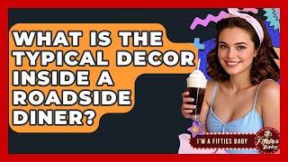 What Is The Typical Decor Inside A Roadside Diner - Im a 50s Baby