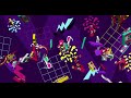 VJ LOOPS 4K / MOTION GRAPHICS / VISUAL LOOPS - MOVE TO THE RIGHT SIDE RETRO RADIO CASSETTE 90's 3