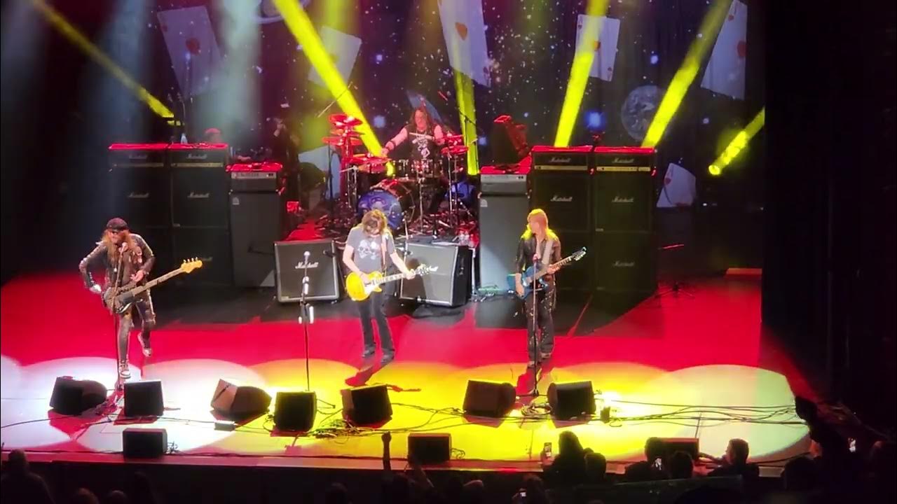 Ace frehley parasite carteret performing arts center nj youtube