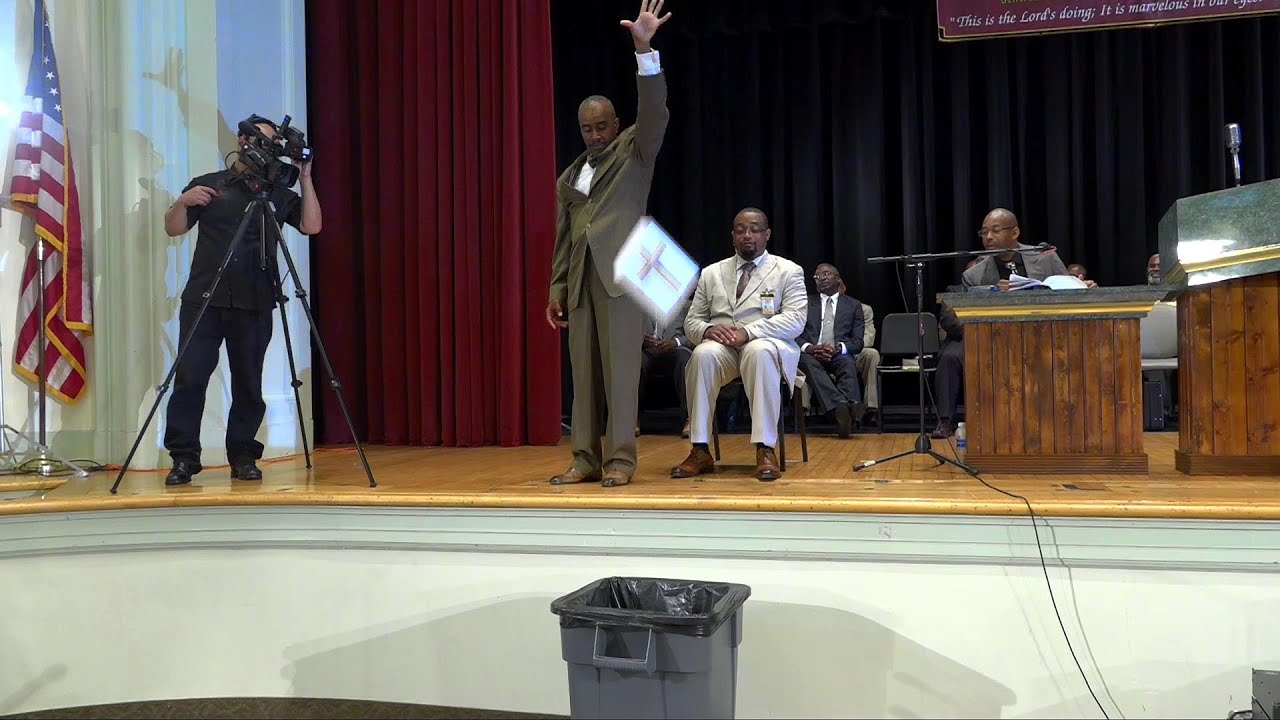 Truth of God Broadcast 1080-1081 Wilmington DE Pastor Gino Jennings HD Raw Footage!