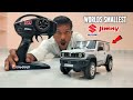 RC Worlds Smallest Maruti Suzuki Jimny Car Unboxing & Testing - Chatpat toy tv