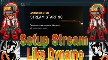 HOW TO STREAM LIKE DYNAMO FULL PACK IN DESCRIPTION  || DYNAMO GAMING || SETUP THEMES IN NORMAL OBS