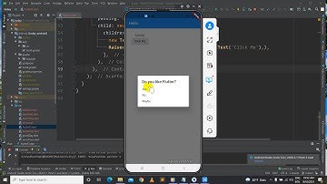 Flutter 101-Build Simple Dialog Box In Flutter