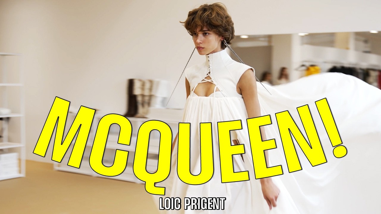 McQUEEN! SPOILER ALERT! THE BUMSTER IS BAAAACK! By Loïc Prigent