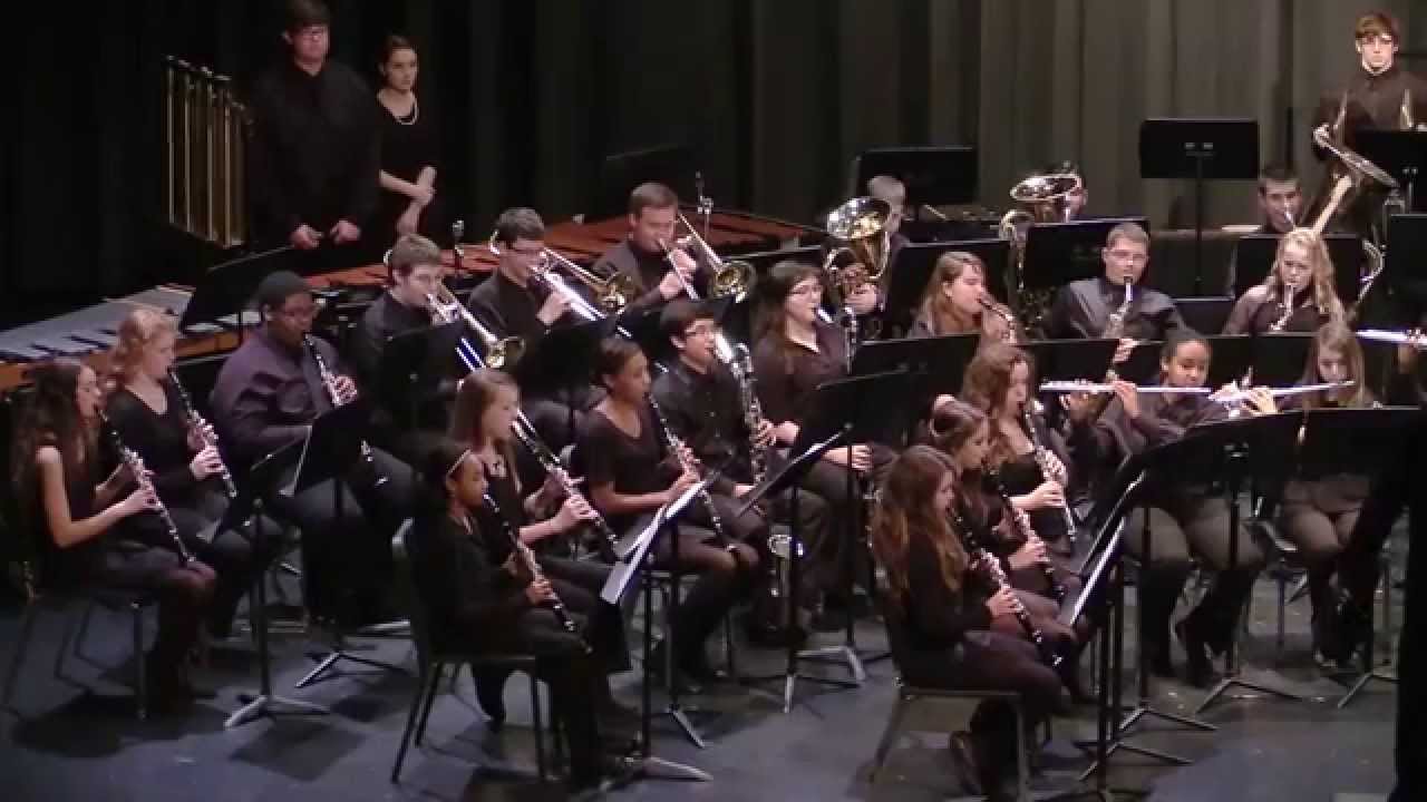 Cape Fear HS Concert Band - Jackson Lake Overture - Mark Williams