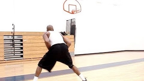 Dre Baldwin: Post Face-Up Crossover Move Dunks Pt. 2 | Post Scoring Moves Step-by-Step