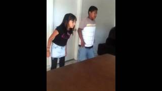 Marco e Ivonne bailando