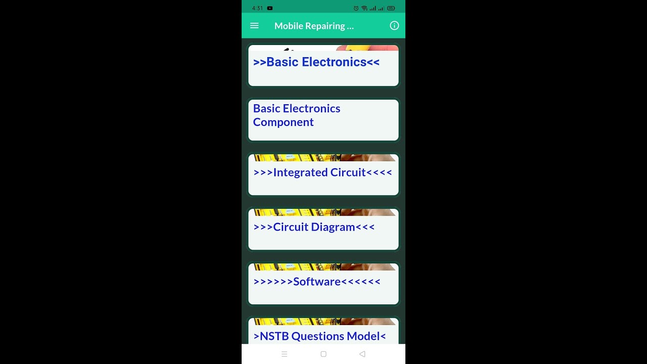 Mobile Phone Repairing PDF Book Free by MSSNepal