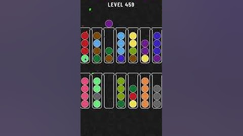 Ball sort puzzle level 459 #ballsortpuzzle