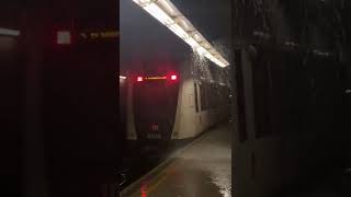 Water Broke inside Metro Station Due to Heavy Rain