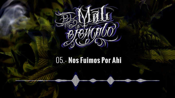 05.- Nos Fuimos Por Ahi - Santa Grifa (El Mal Ejemplo VOL.3)