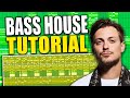 How To Make A BASS HOUSE Drop - FL Studio Tutorial (FREE FLP)
