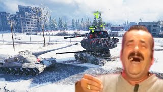 ПРИКОЛЬНЫЕ моменты из World of Tanks (ЧУДИКИ во ВЗВОДЕ) #112