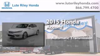 2015 Honda Accord Richardson TX 75080