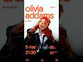 Pe 5 martie ne dăm întâlnire cu @OliviaAddamsOfficial la #EXPIRAT 🔥 #rotonmusic #concert #fyp