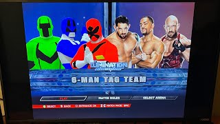 Super Sentai Vs The Nexus (WWE2k14) (Christmas Special)