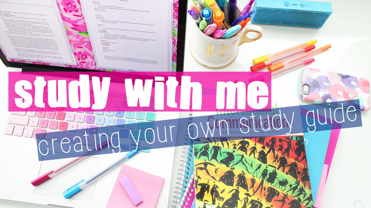 create your own study guide assignment