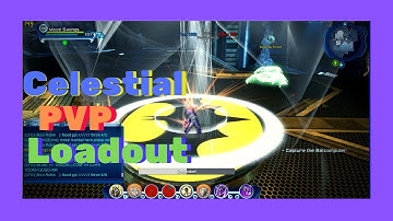 DCUO - THIS CELESTIAL PVP LOADOUT IS CURSED: PVP Montage & Updated Loadout