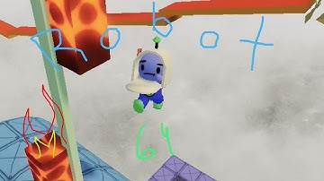 Robot 64 Custom Level ROBLOX - The Challeggers Islands
