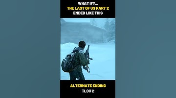 The Last of Us Part 2 – What If Ellie Saved Joel? (Alternate Ending You’ll NEVER Forget!)