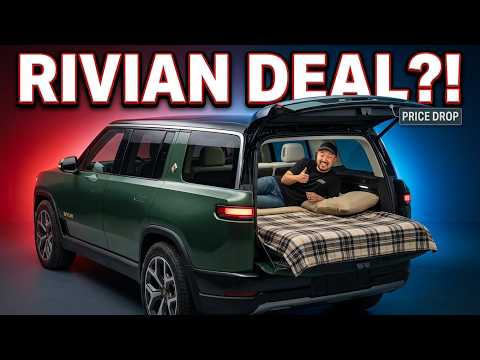 Rivian's Hot New R2 Foam Bed, $500 Discount + My Top 3 Tesla Accessories