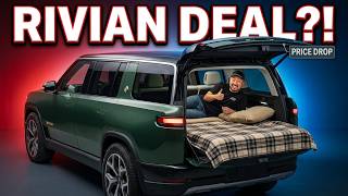 Save $500 on Rivian RIGHT NOW | New R2 Bed Setup