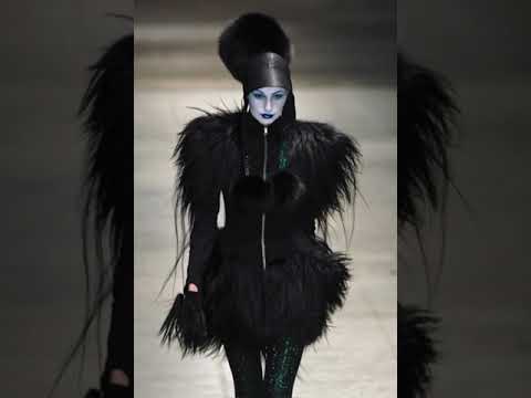 Video: Gareth Pugh: A / W 2015 moteshow