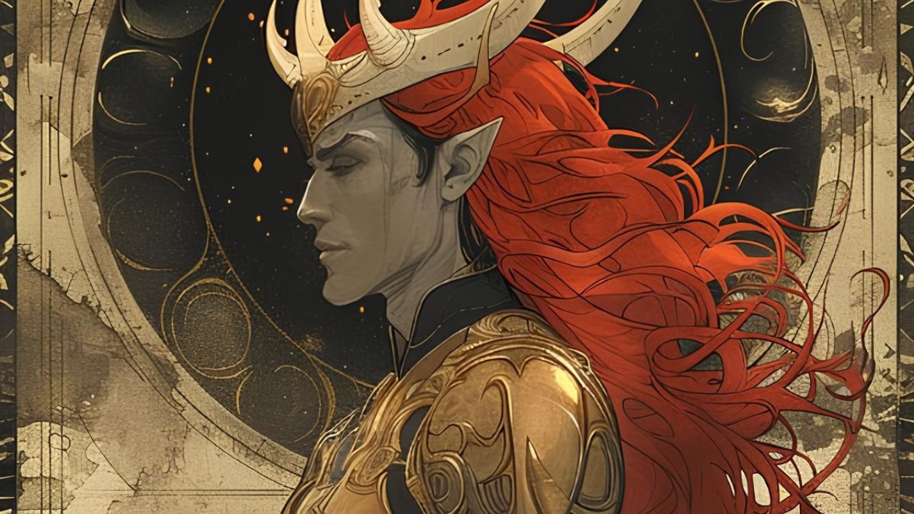 🔱 POV: Chaos Falls in Love With You | Loki Trickster Archetype Subliminal🔱