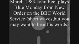 John Peel&#39;s comment on &quot;Blue Monday&quot; by New Order