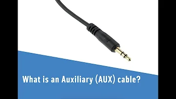 Wie funktioniert ein AUX Kabel?