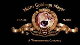 Leo The Lion Footage (1995, With MGM 1986 With Transamerica Byline)
