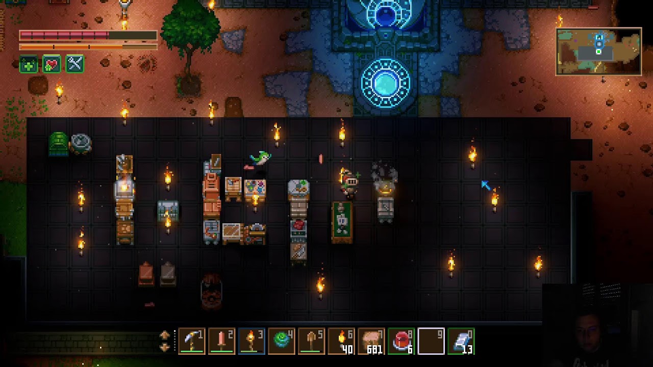 Core Keeper Прохождение ч.2