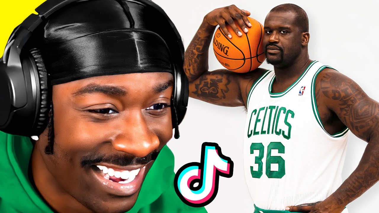 BruceDropEmOff Reacting To Random TikToks For 22 Minutes 39 Seconds..