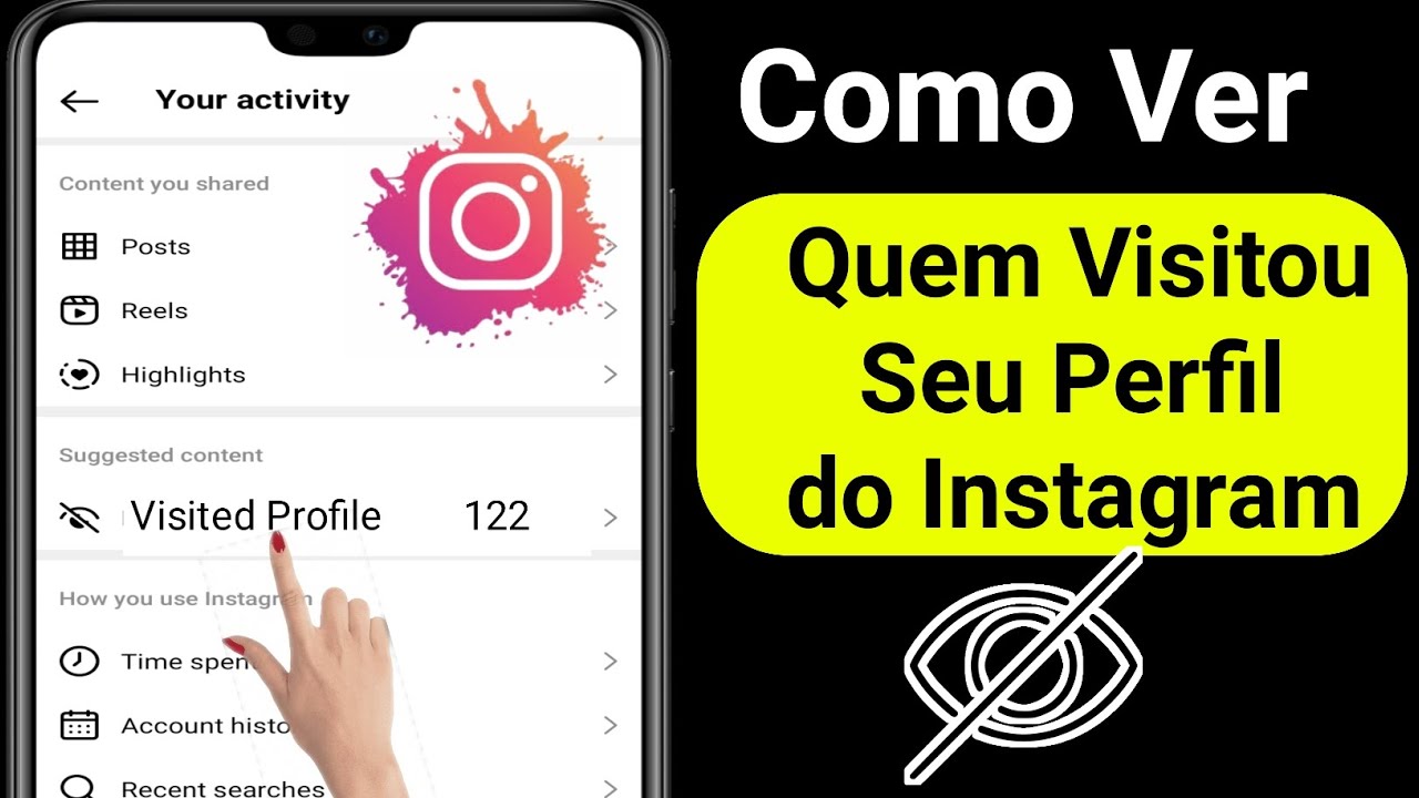 Como saber quem visitou seu perfil do Instagram em (atualização de 2023 ...