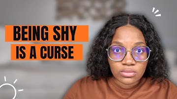 Why Shyness Feels Like a Curse @Viviane_Okorie