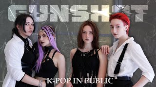 Kpop In Public One Take Kard - Gunshot By Solme In Russia