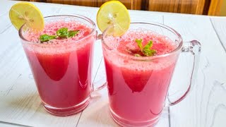 Thanks (2 M views)| water melon juice by #Oursdailycooking #juicerecipes #cooking #watermelon #food
