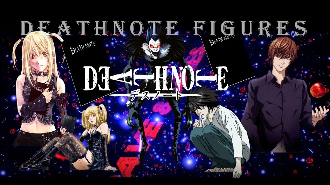 Deathnote Figures Unboxing - YouTube