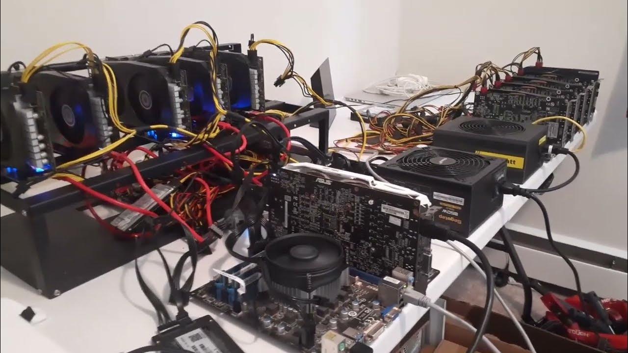 CPU Mining in 2023 CPU Mining Rig Overview My 1st CPU Rig YouTube