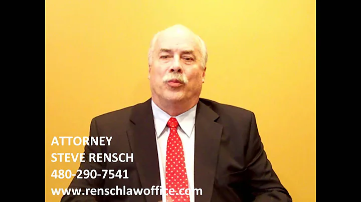 ATTORNEY STEVE RENSCH TALKS ABOUT WHY TENANTS NEED...