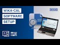 WIKA-Cal: How to add an instrument & set it as a calibration standard?