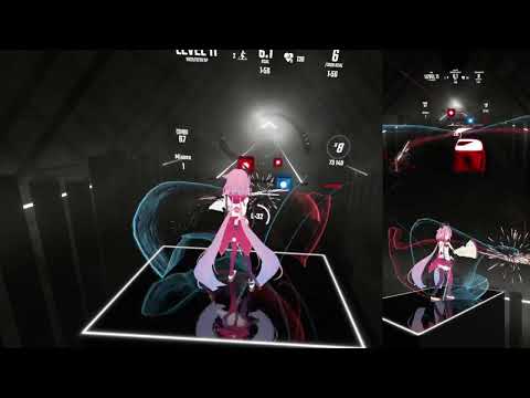 Abnormalize (TV Size) [Psycho-Pass Opening] Beat Saber [Reverse grip]