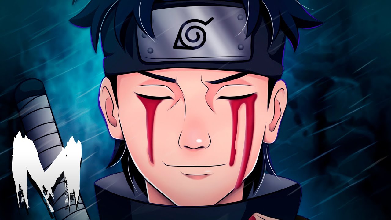 LÁGRIMAS DE SANGUE - Shisui Uchiha (Naruto) - música y letra de Meckys