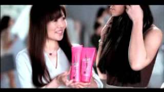 Sarah Geronimo - Sunsilk Pink January 2012 TVC 15s