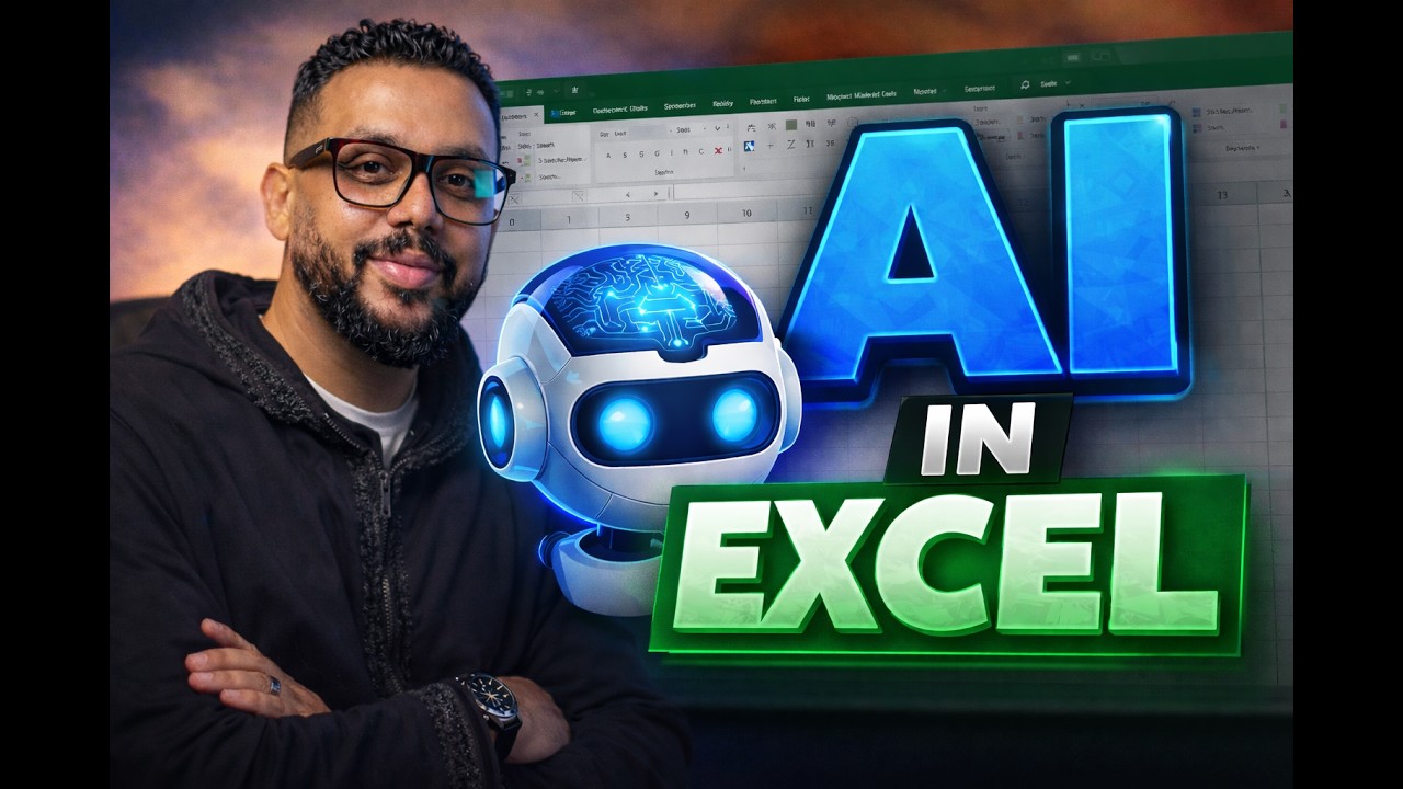 AI in excel webinar - YouTube