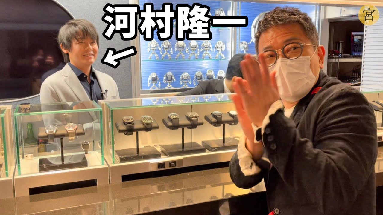 【河村隆一】サブチャンのつもりで撮った動画が奇跡を起こしました