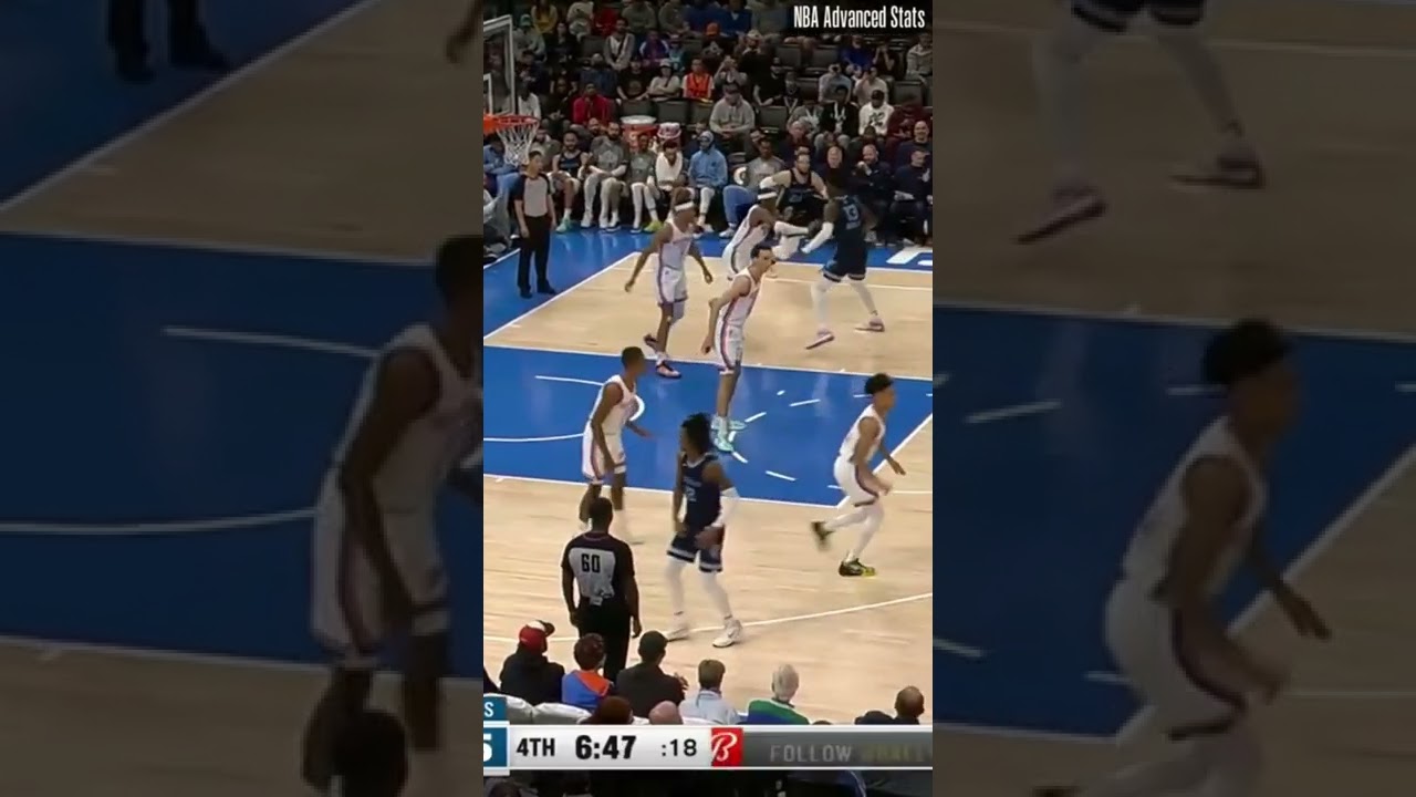 Aleksej Pokusevski is a BUDDING STAR! | One Minute Breakdown #shorts